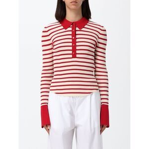 Semicouture Sweater Woman Red